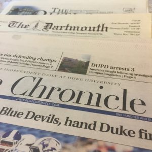 College newspaper