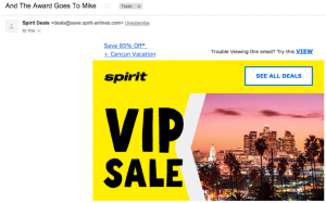 Spirit Airlines