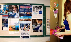 Bulletin Board Postering