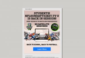Student Email Marketing