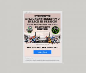 Student Email Marketing