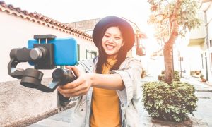 College Student Social Influencer