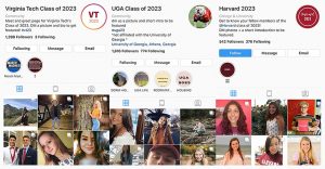 College Students Instagram