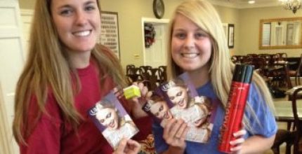 Brand Ambassadors1 - Sampling and Flyering at the University of Georgia sororities for Ulta