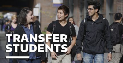 Marketing to Transfer Students