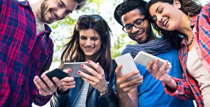 Social Media to College Students