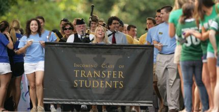Graduate School and Transfer Admissions Marketing
