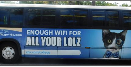 Campus Transit Advertising