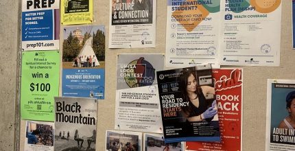 Campus Bulletin Boards